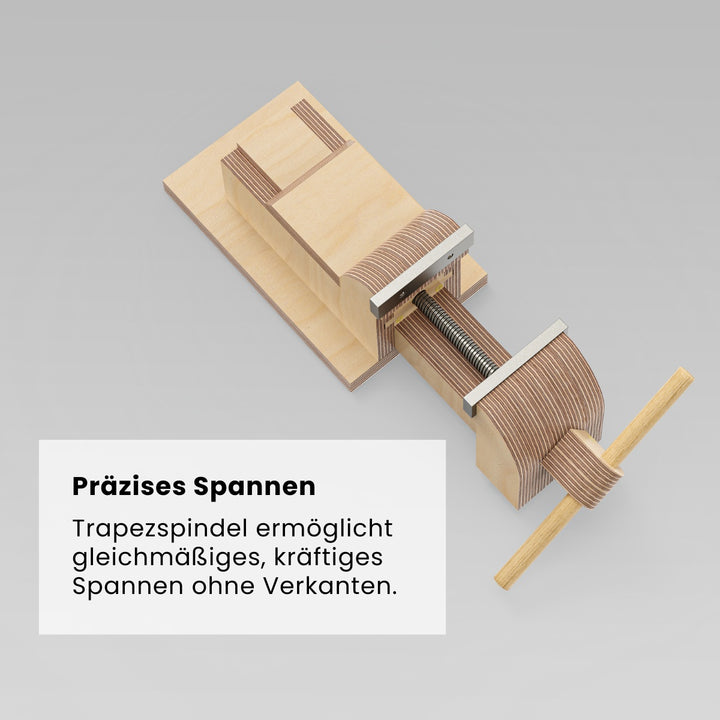 Schraubstock (Bauanleitung)