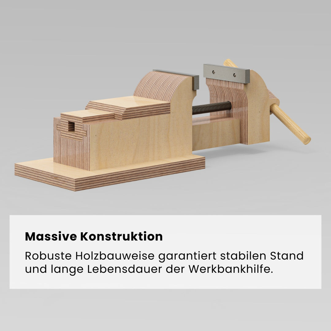 Schraubstock (Bauanleitung)