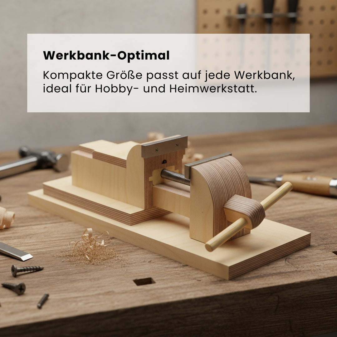 Schraubstock (Bauanleitung)