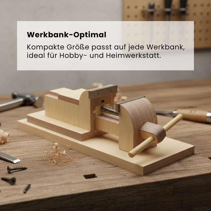 Schraubstock (Bauanleitung)