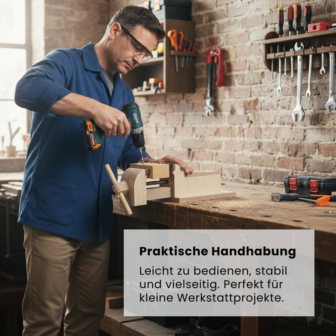 Schraubstock (Bauanleitung)