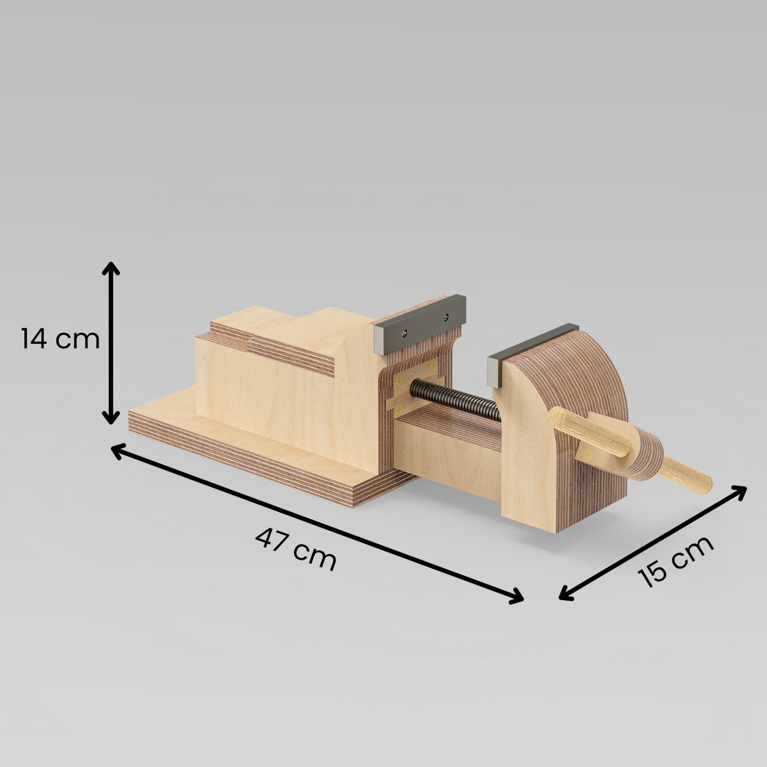 Schraubstock (Bauanleitung)