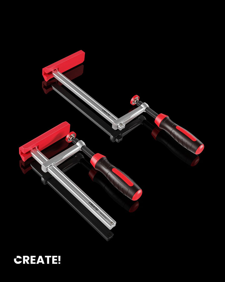 cFix-Classic - Schraubzwinge 2er-Set (T-Nut Zwinge)