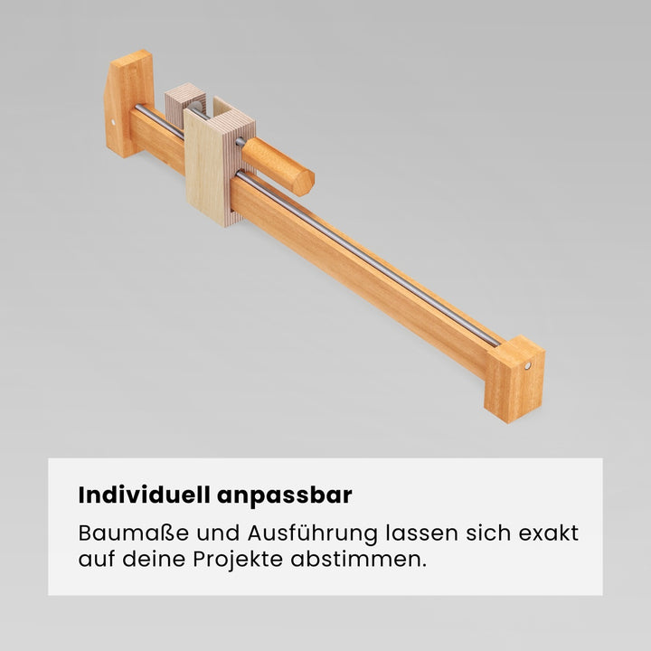 Schraubzwinge (Bauanleitung)