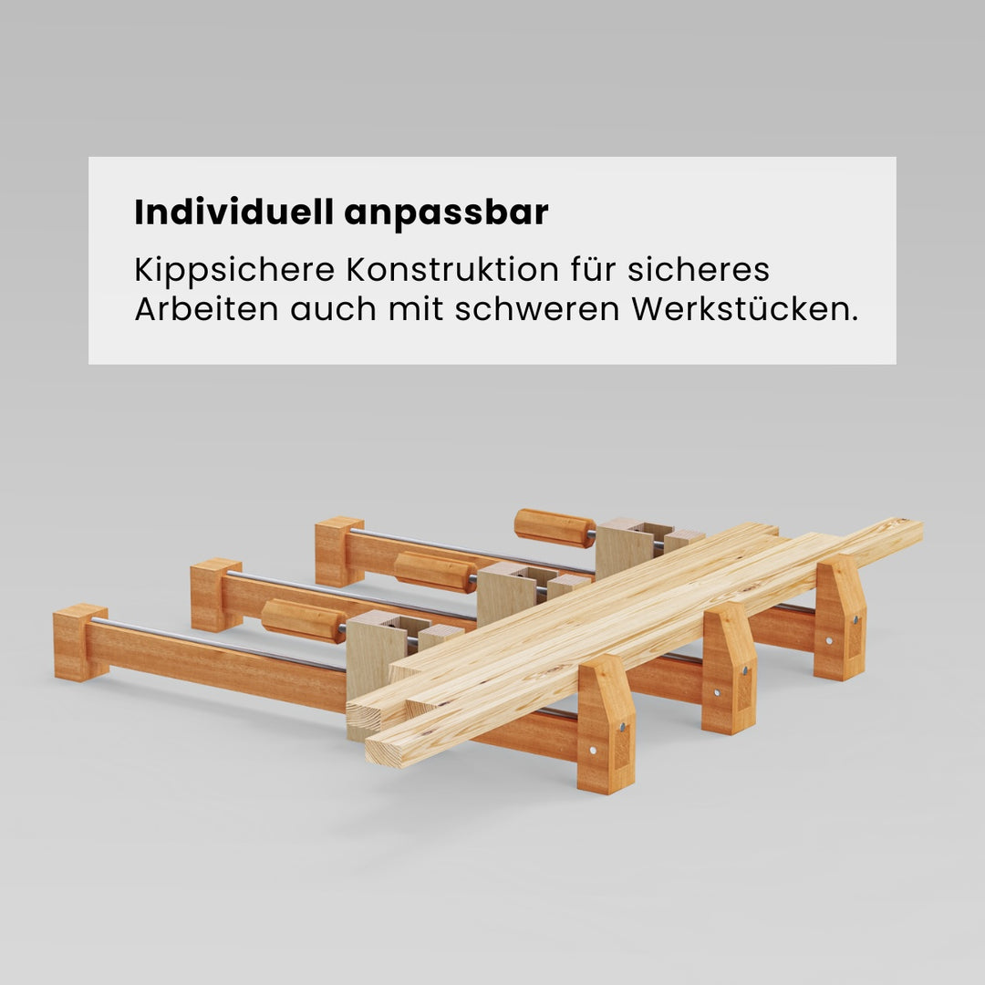 Schraubzwinge (Bauanleitung)