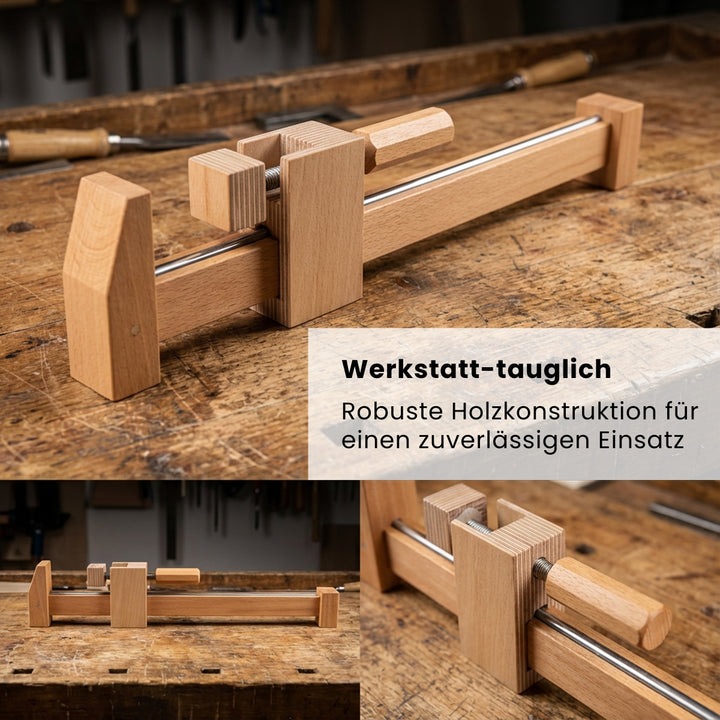 Schraubzwinge (Bauanleitung)