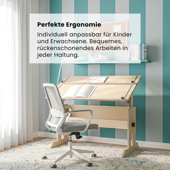 Höhenverstellbarer Schreibtisch (Bauanleitung)