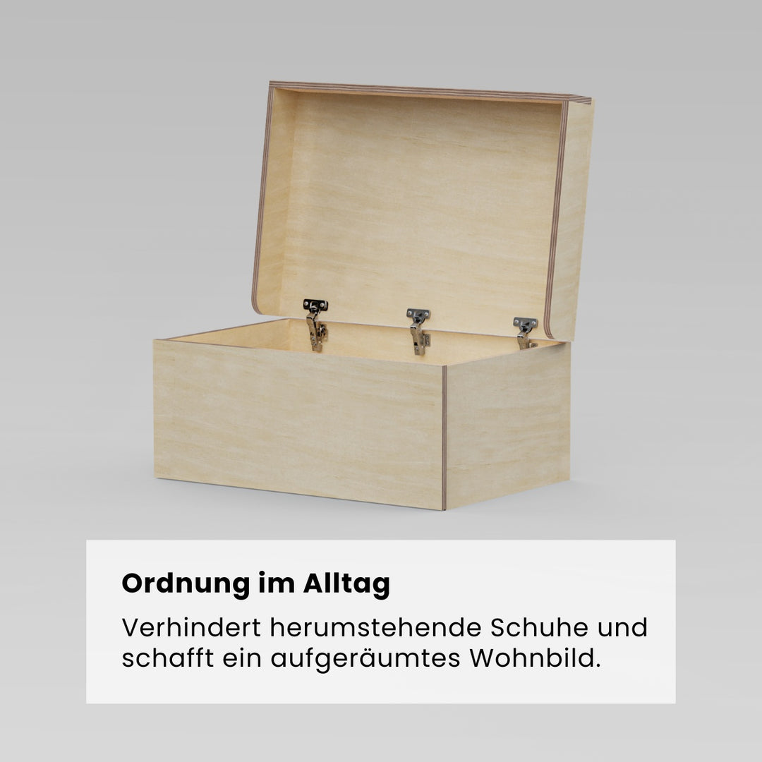 Schuhkiste (Bauanleitung)