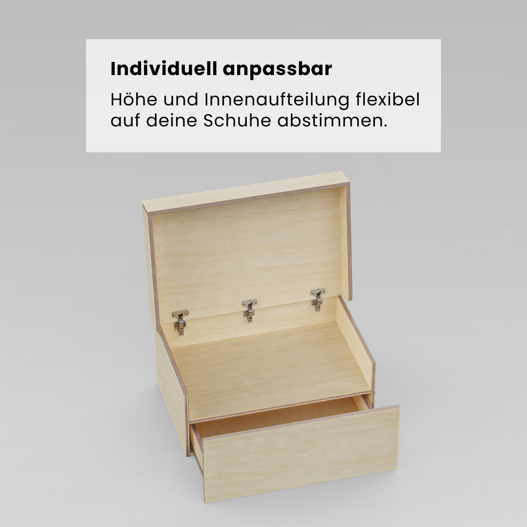 Schuhkiste (Bauanleitung)