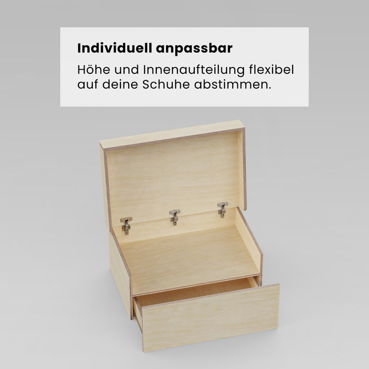 Schuhkiste (Bauanleitung)