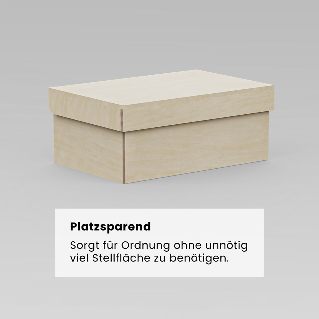 Schuhkiste (Bauanleitung)