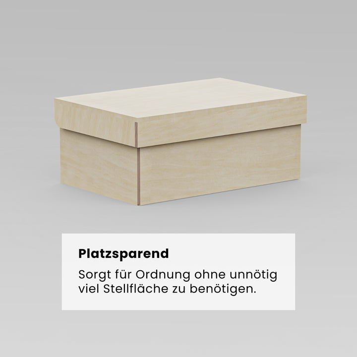 Schuhkiste (Bauanleitung)