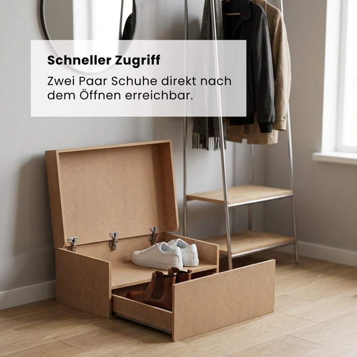 Schuhkiste (Bauanleitung)
