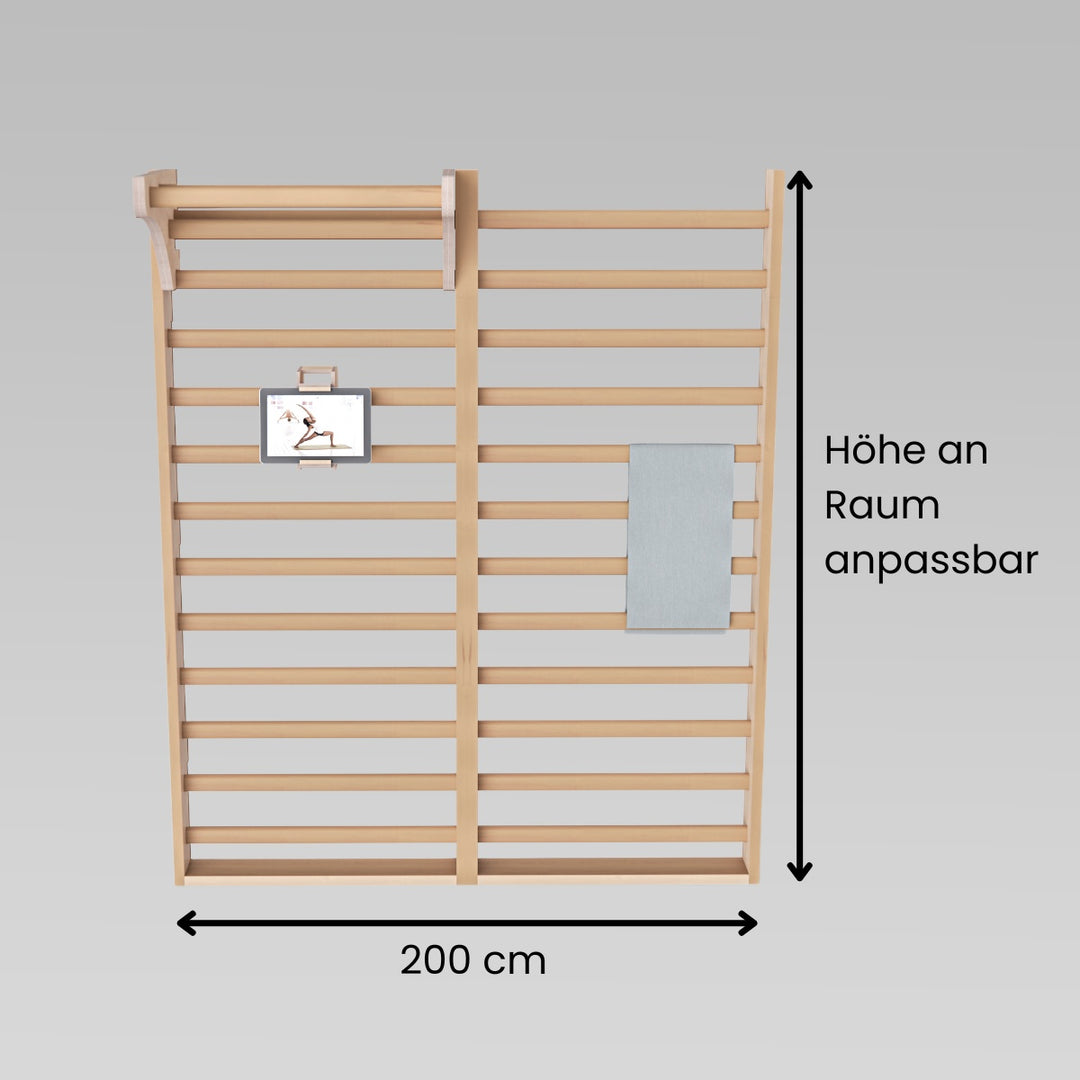 Modulare Sprossenwand (Bauanleitung)