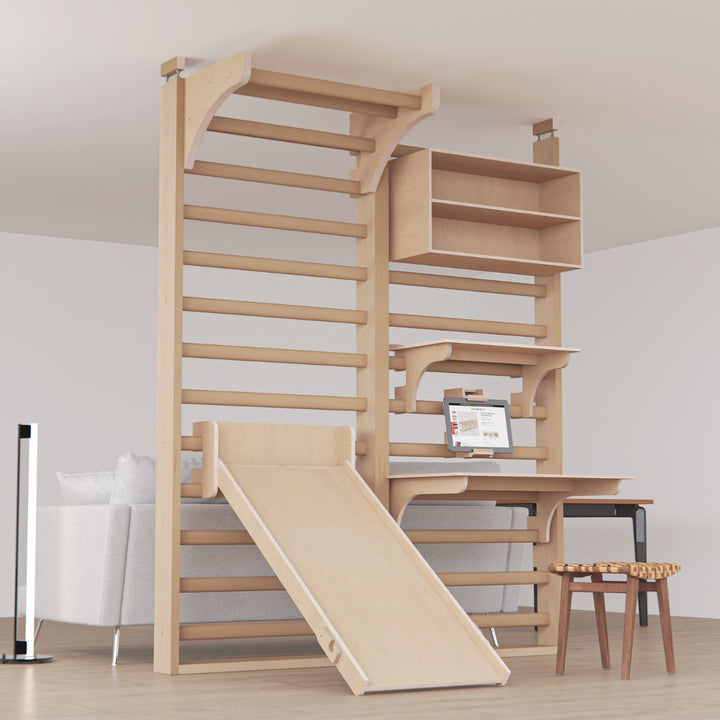 Modulare Sprossenwand (Bauanleitung)