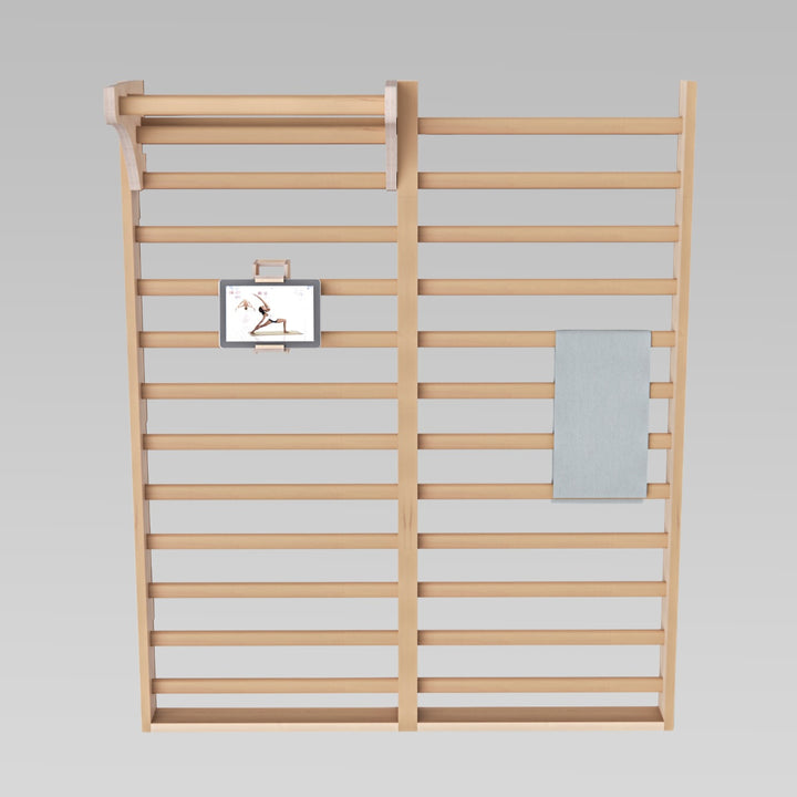 Modulare Sprossenwand (Bauanleitung)