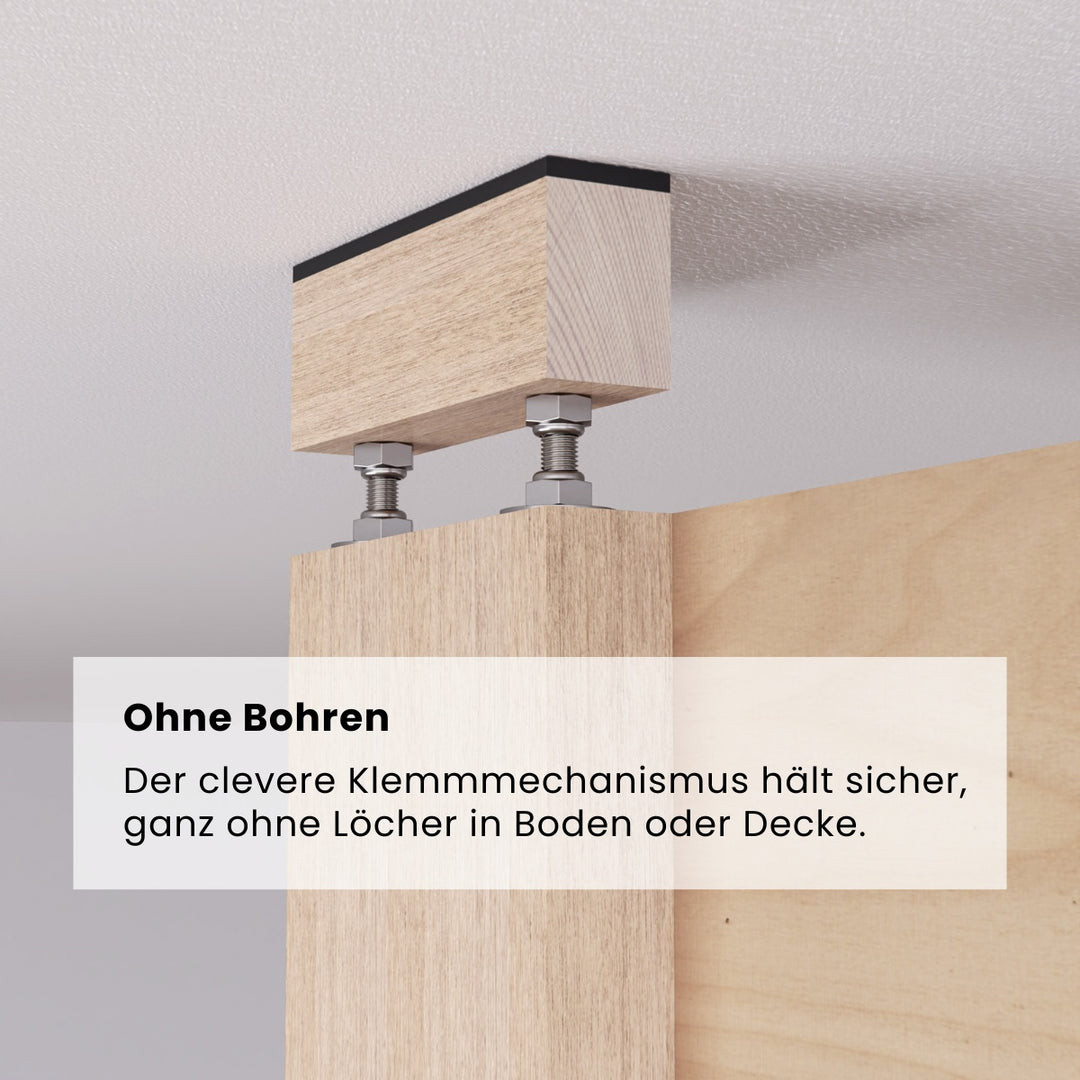 Modulare Sprossenwand (Bauanleitung)