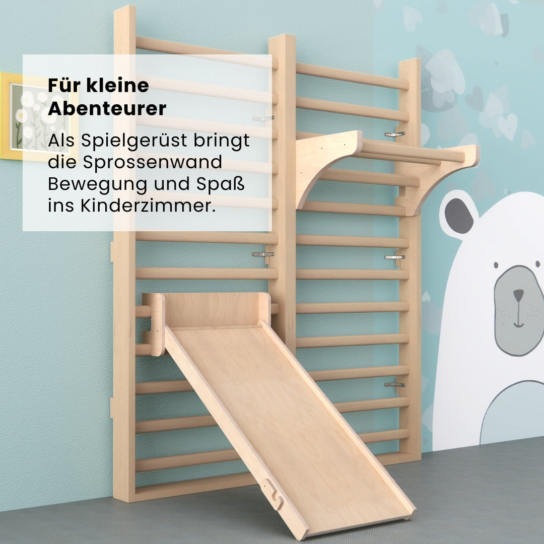 Modulare Sprossenwand (Bauanleitung)