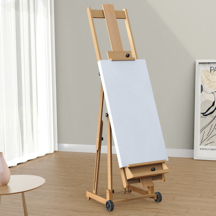 Verstellbare Staffelei (Bauanleitung)