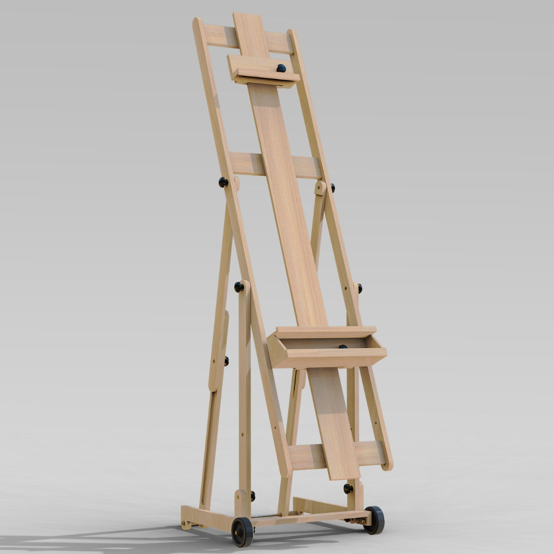Verstellbare Staffelei (Bauanleitung)