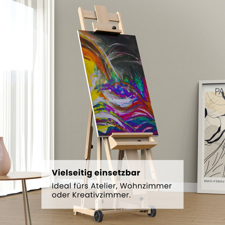 Verstellbare Staffelei (Bauanleitung)