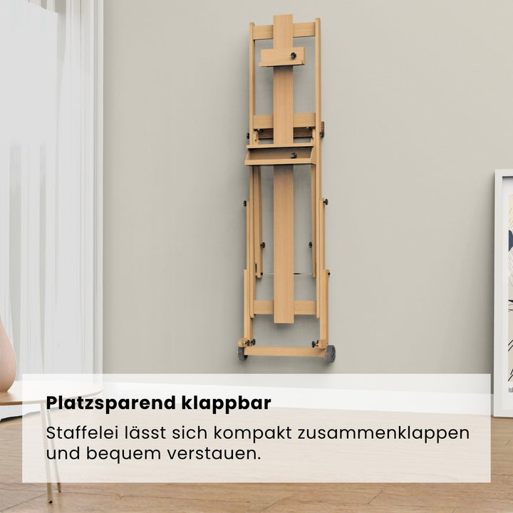 Verstellbare Staffelei (Bauanleitung)