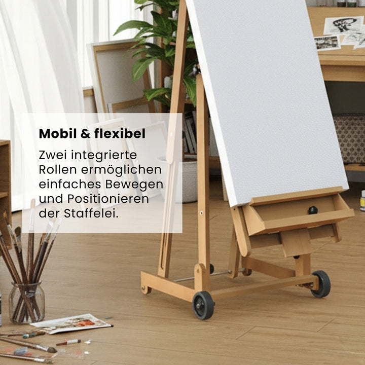 Verstellbare Staffelei (Bauanleitung)