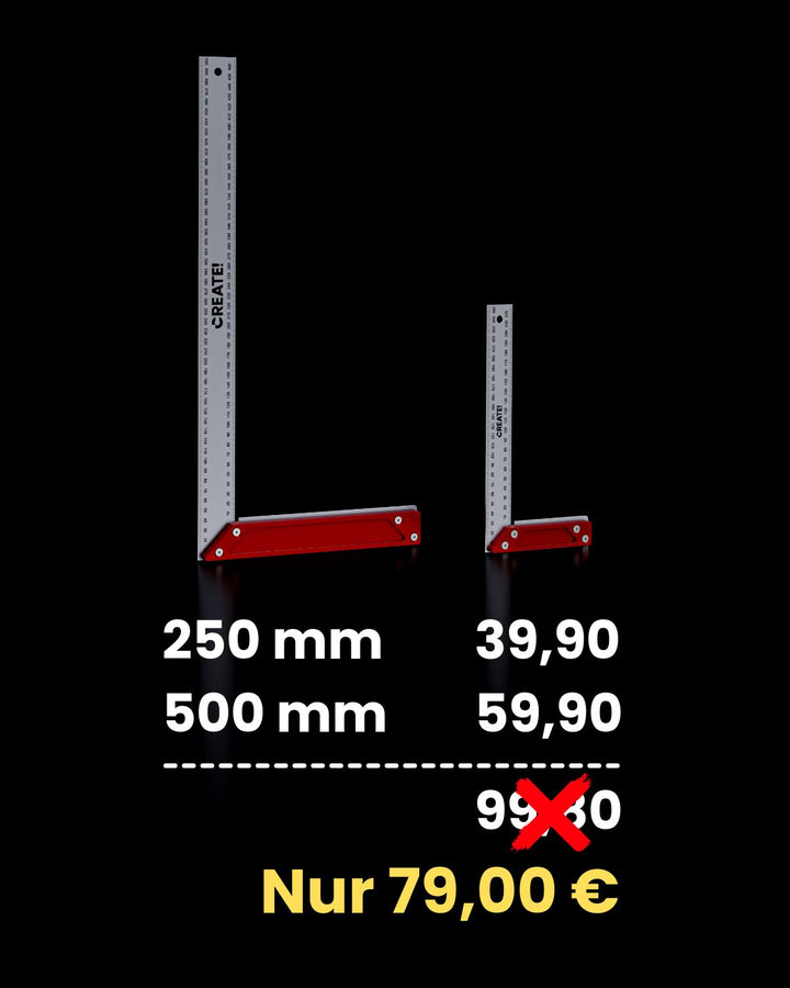 Anschlagwinkel Stahl 250 mm - cAngle