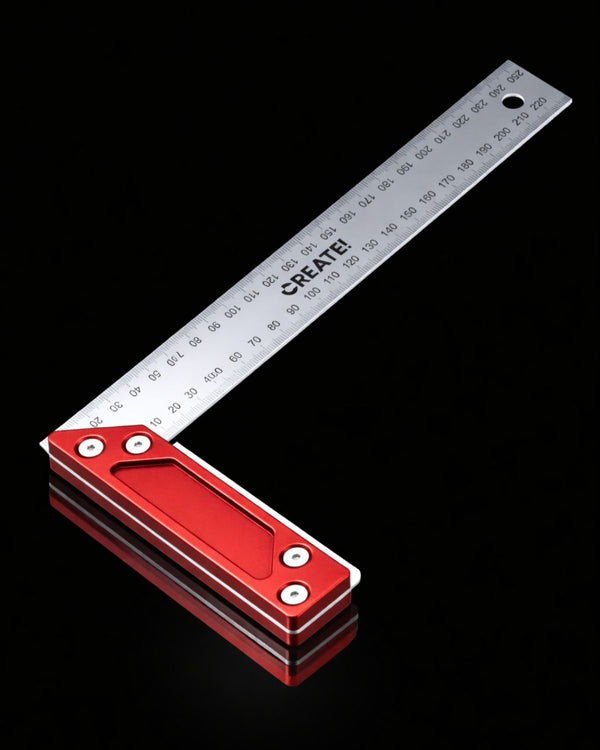Anschlagwinkel Stahl 250 mm - cAngle