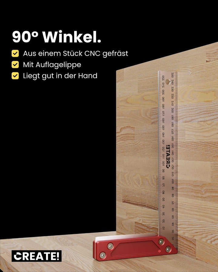 Anschlagwinkel Stahl 250 mm - cAngle