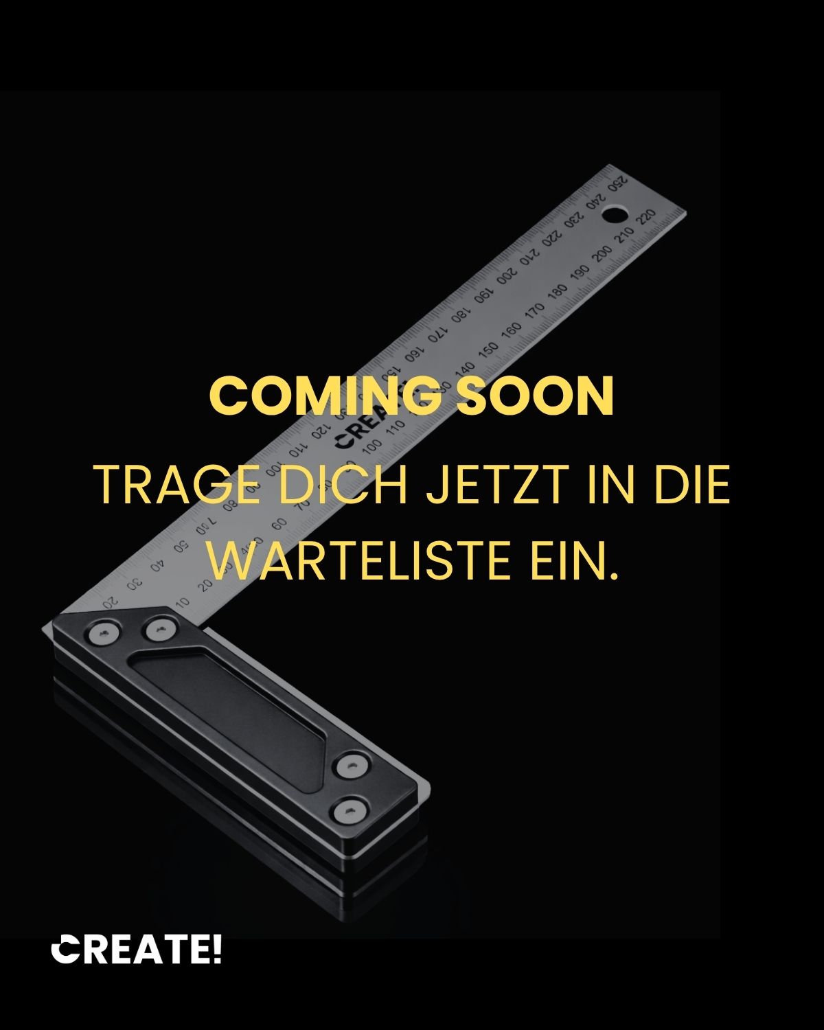 Anschlagwinkel Stahl 250 mm - cAngle