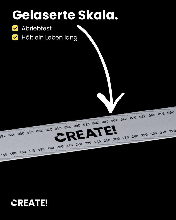 Anschlagwinkel Stahl 500 mm - cAngle