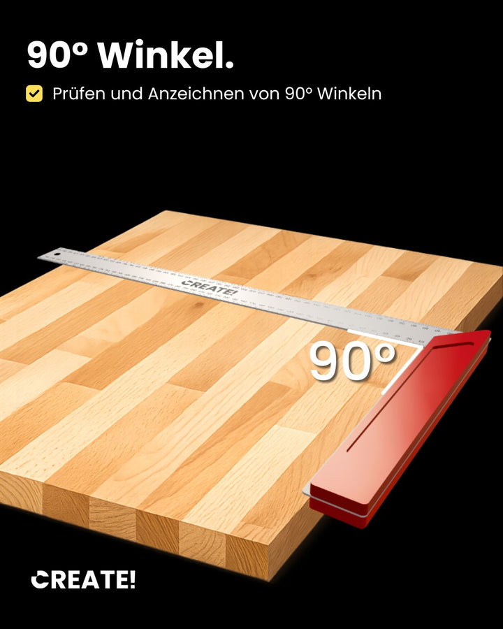 Anschlagwinkel Stahl 500 mm - cAngle