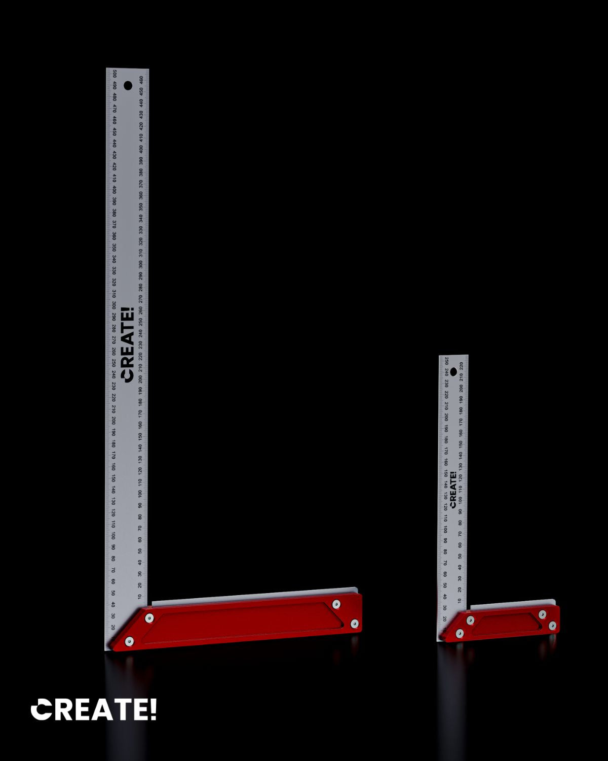 Anschlagwinkel Stahl Sparset - cAngle