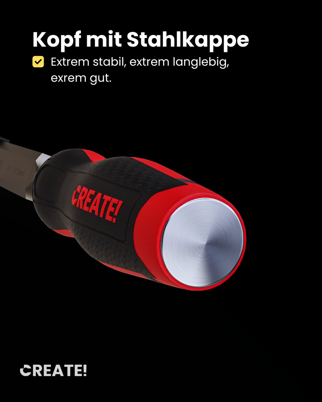 cChisel - Stemmeisen Set - Stechbeitel