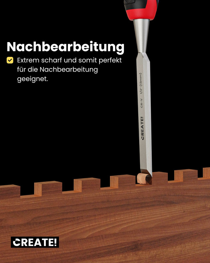 cChisel - Stemmeisen Set - Stechbeitel