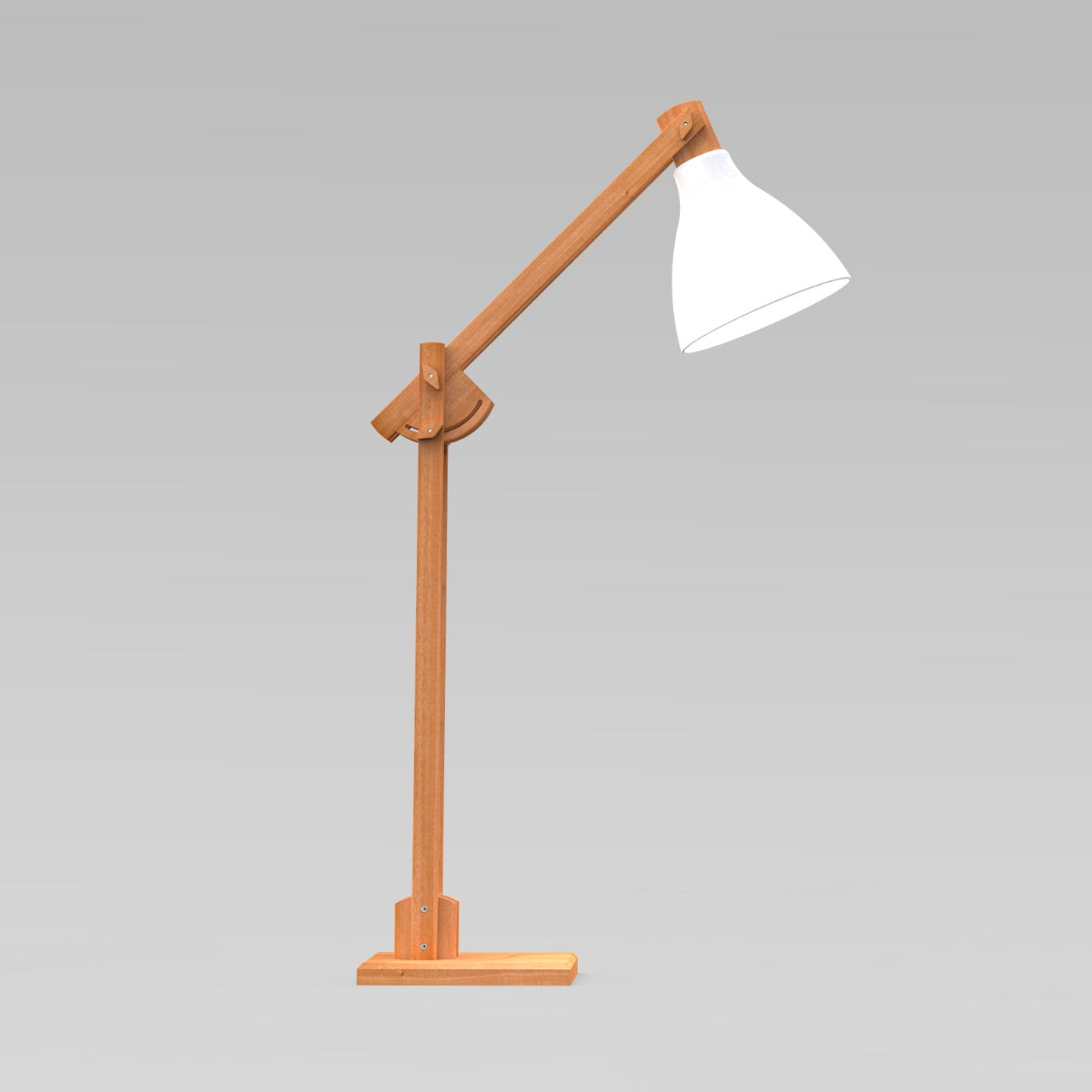 Stehlampe (Bauanleitung)