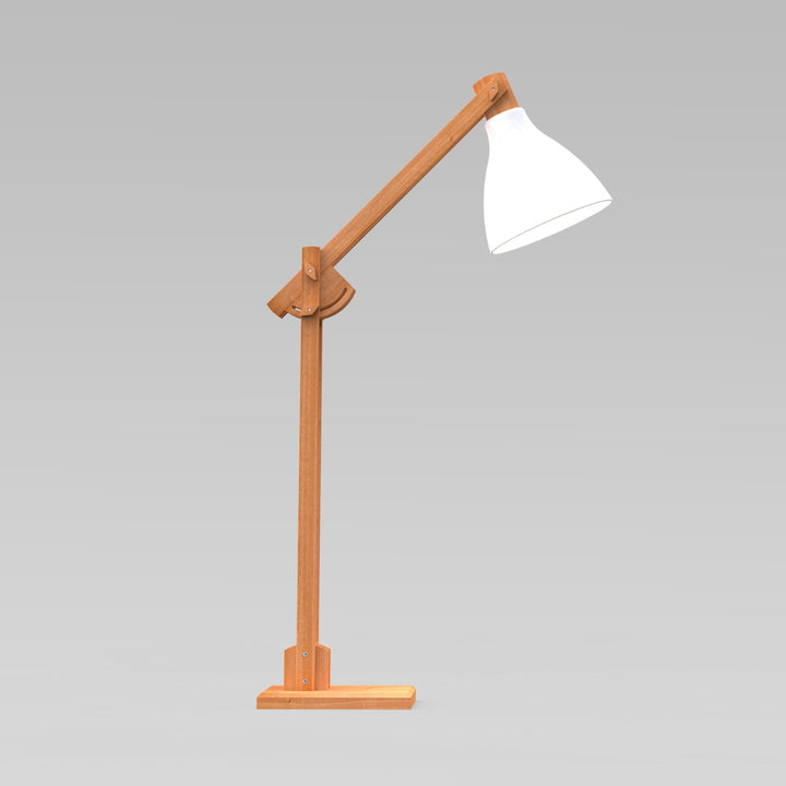 Stehlampe (Bauanleitung)