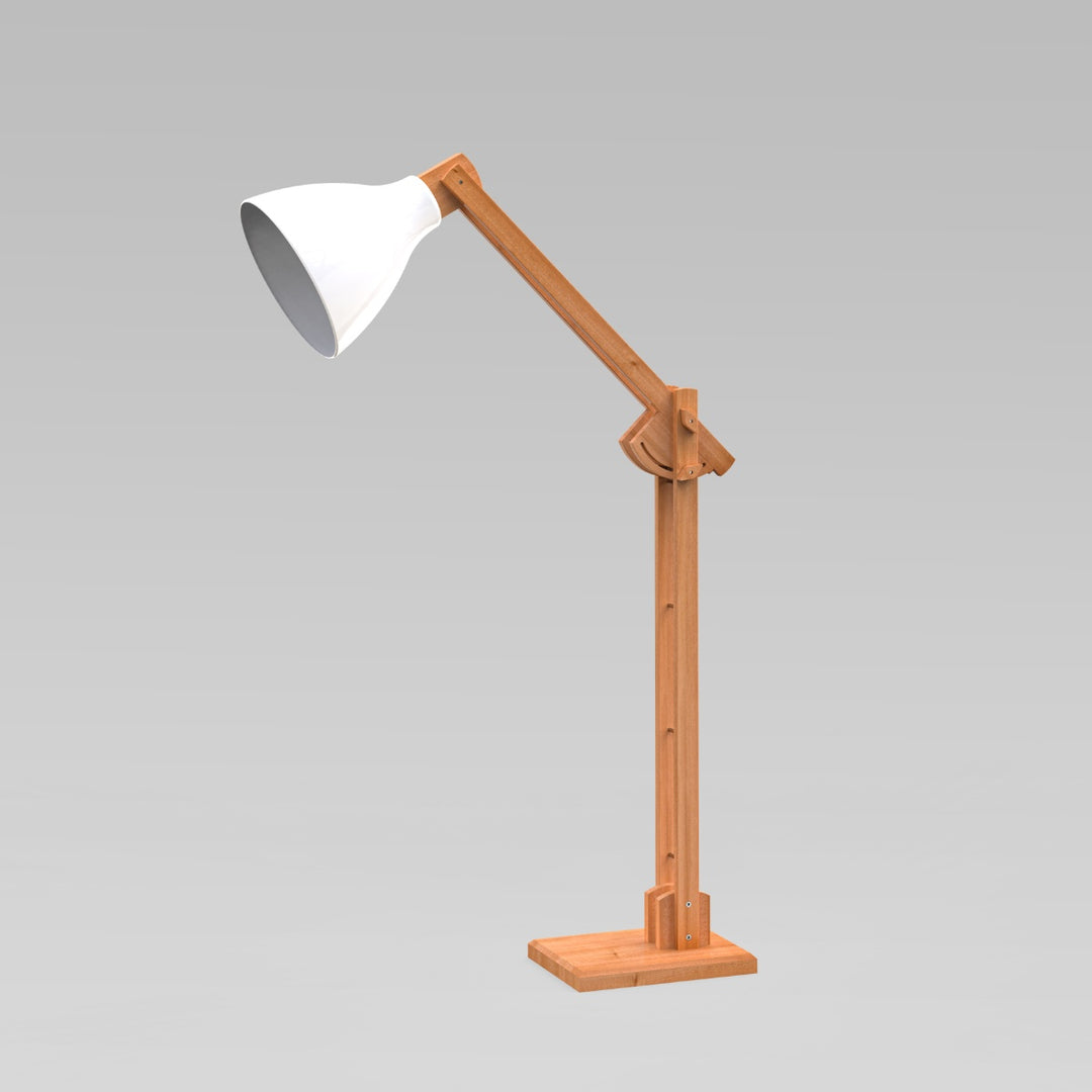 Stehlampe (Bauanleitung)