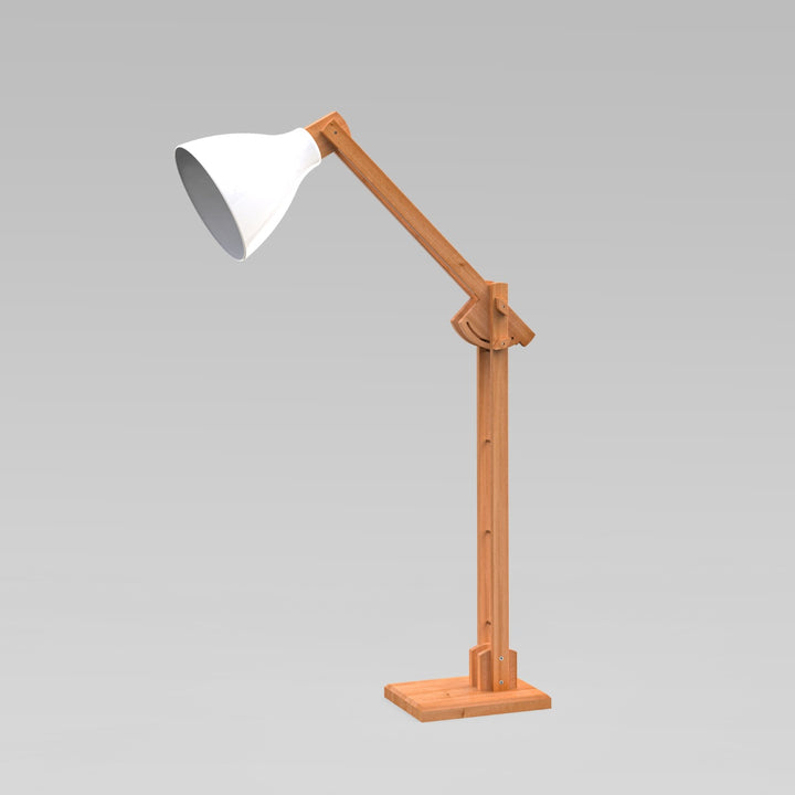 Stehlampe (Bauanleitung)