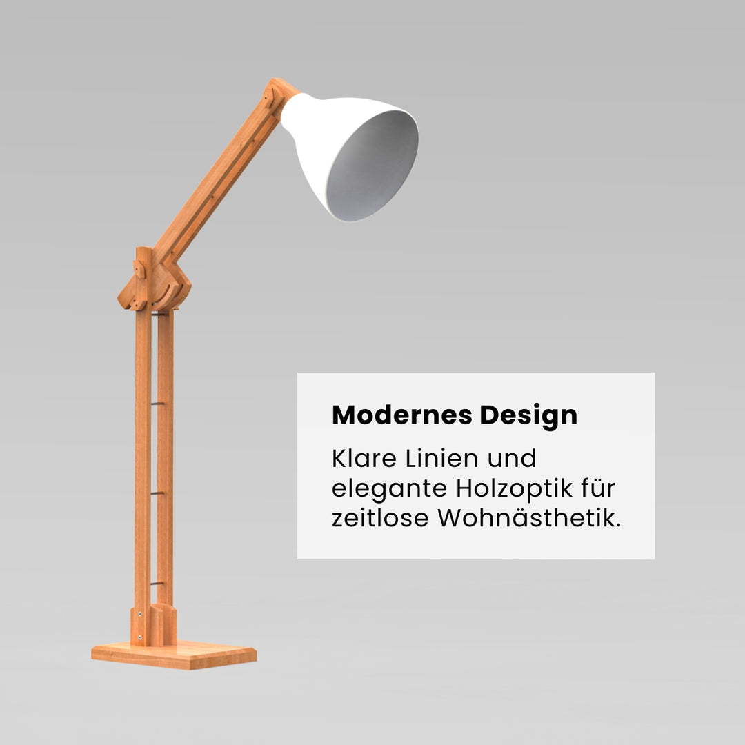 Stehlampe (Bauanleitung)