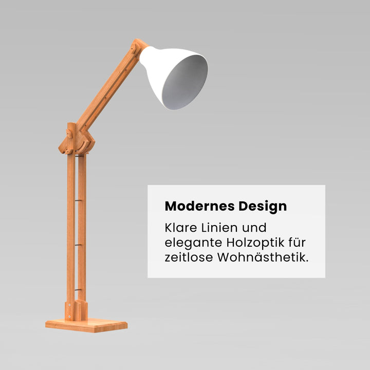 Stehlampe (Bauanleitung)
