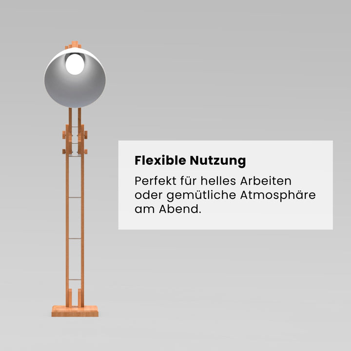 Stehlampe (Bauanleitung)
