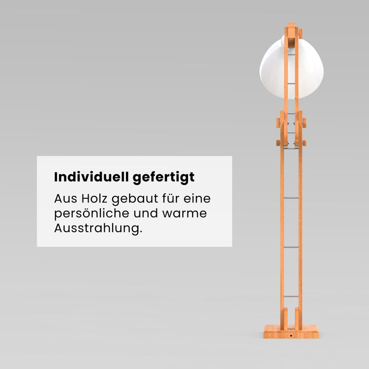 Stehlampe (Bauanleitung)