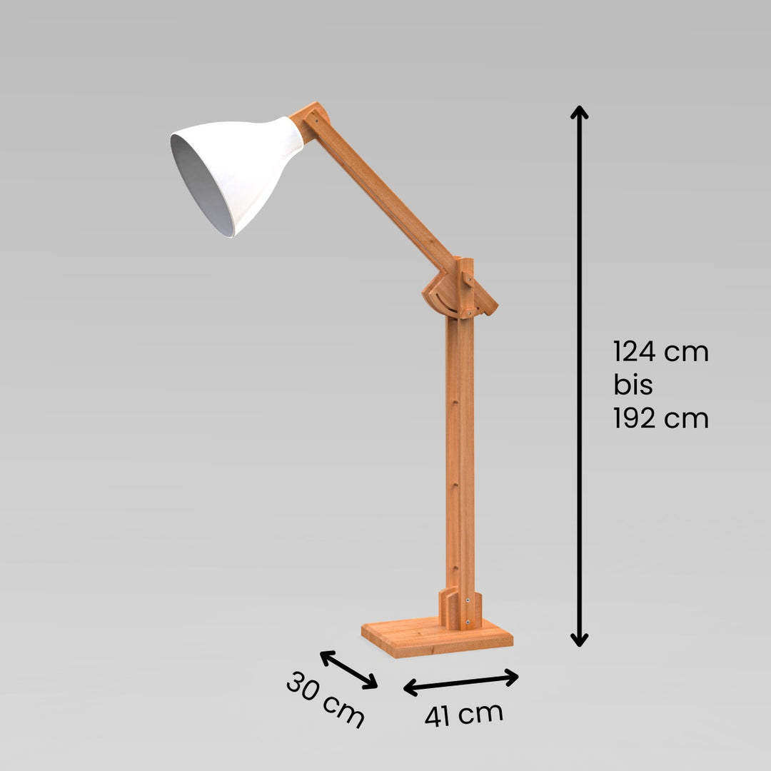 Stehlampe (Bauanleitung)