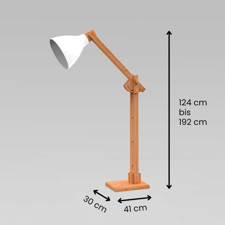 Stehlampe (Bauanleitung)
