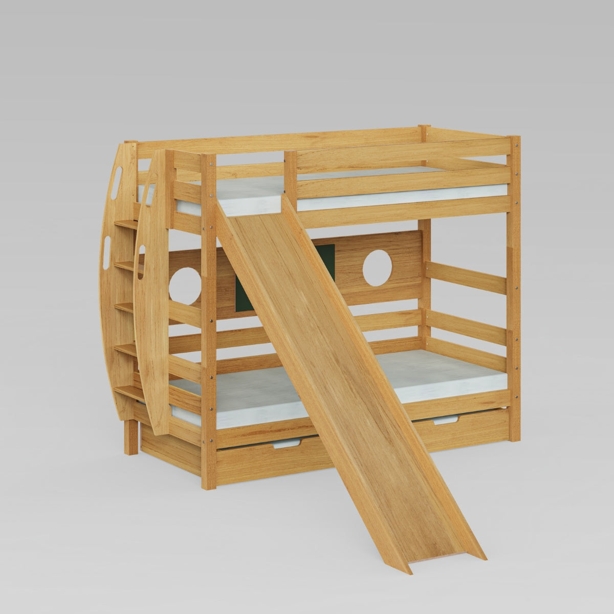 Stockbett für Kinder (Bauanleitung)