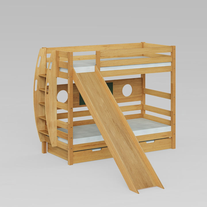 Stockbett für Kinder (Bauanleitung)