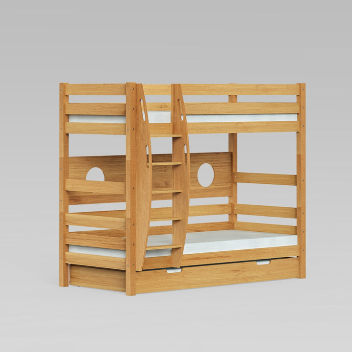 Stockbett für Kinder (Bauanleitung)
