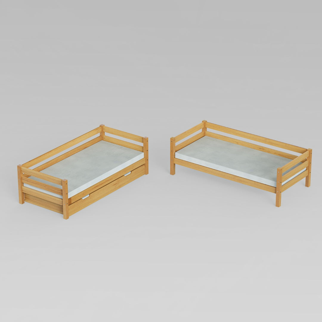Stockbett für Kinder (Bauanleitung)
